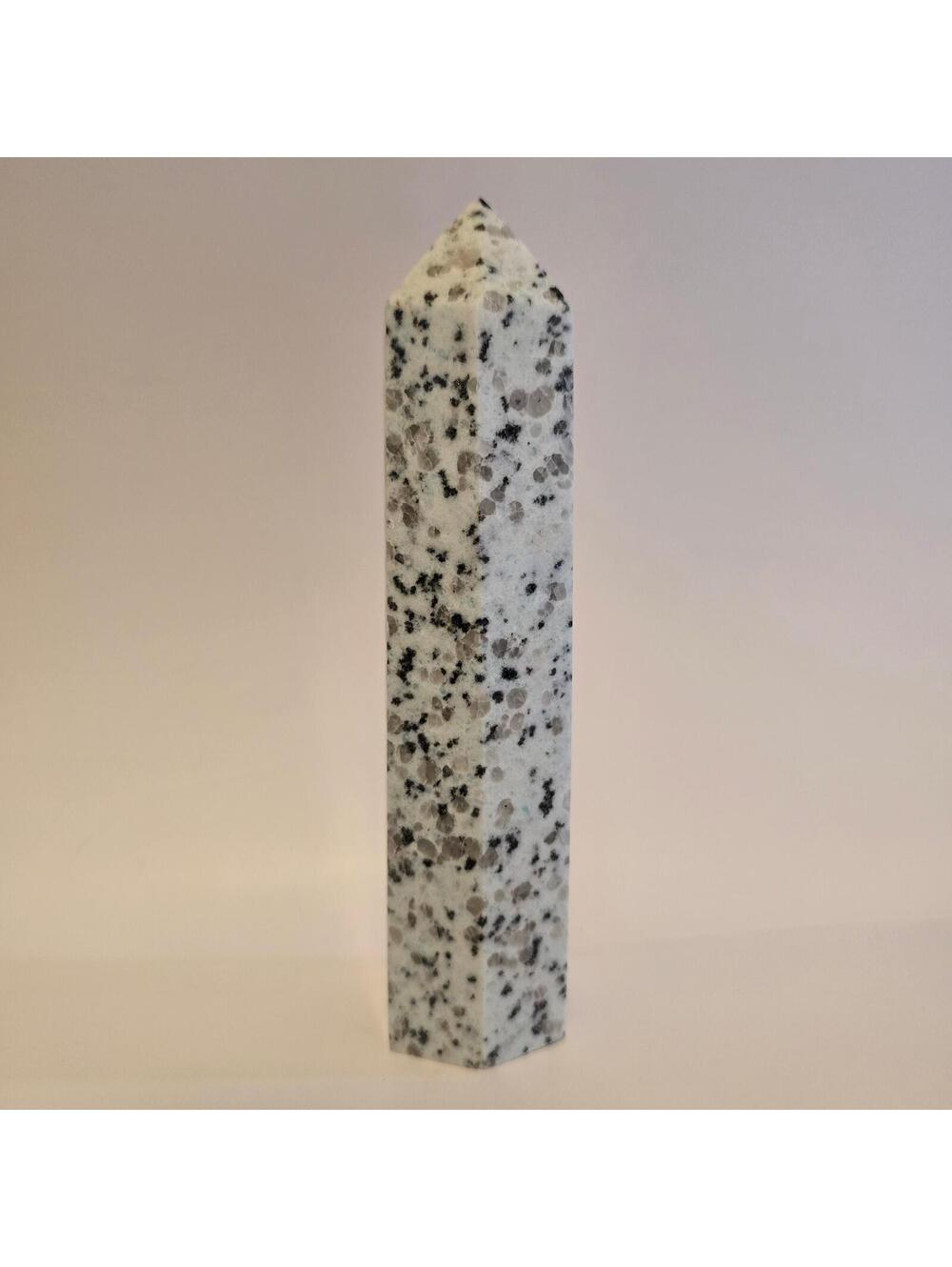 355. Larger Kiwi Jasper Tower